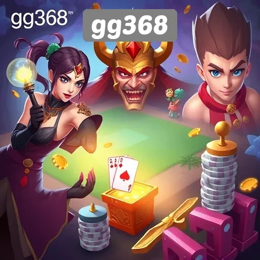 Menjelajahi Fitur Utama Situs Game gg368