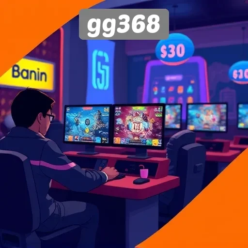Inovasi Teknologi gg368 dalam Dunia Game Online